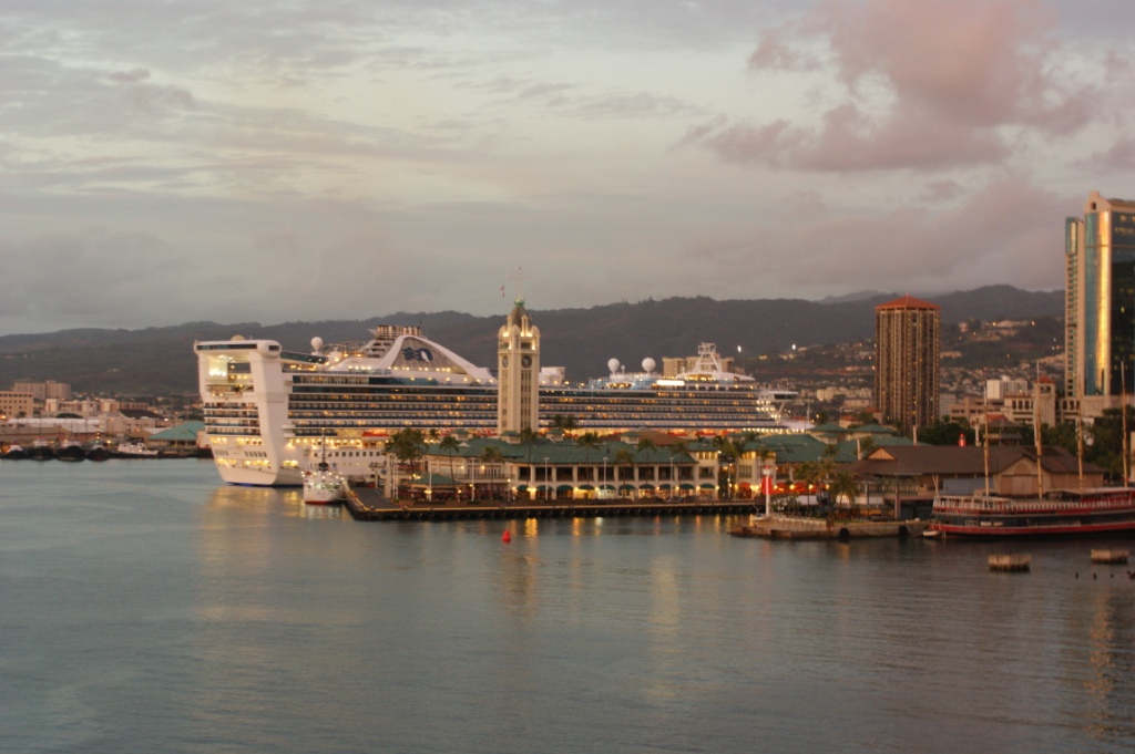 Honolulu Cruise Port (Photo by Renee Ruggero)