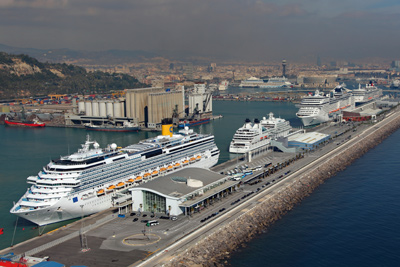 Cruise Port of Barcelona